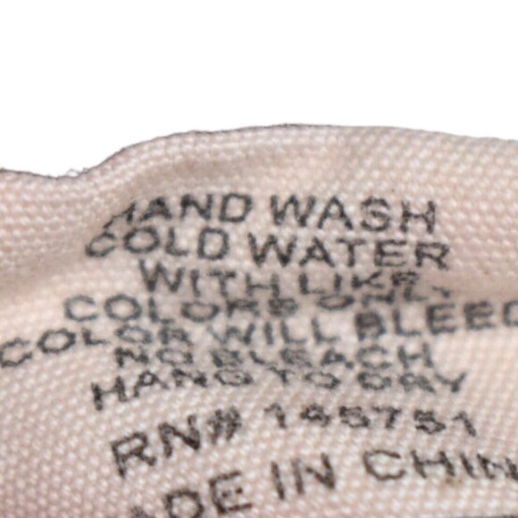 Altar'd State Skirt L Womens Front Zip Burgundy Corduroy Cotton Blend Holiday - Picture 10 of 10